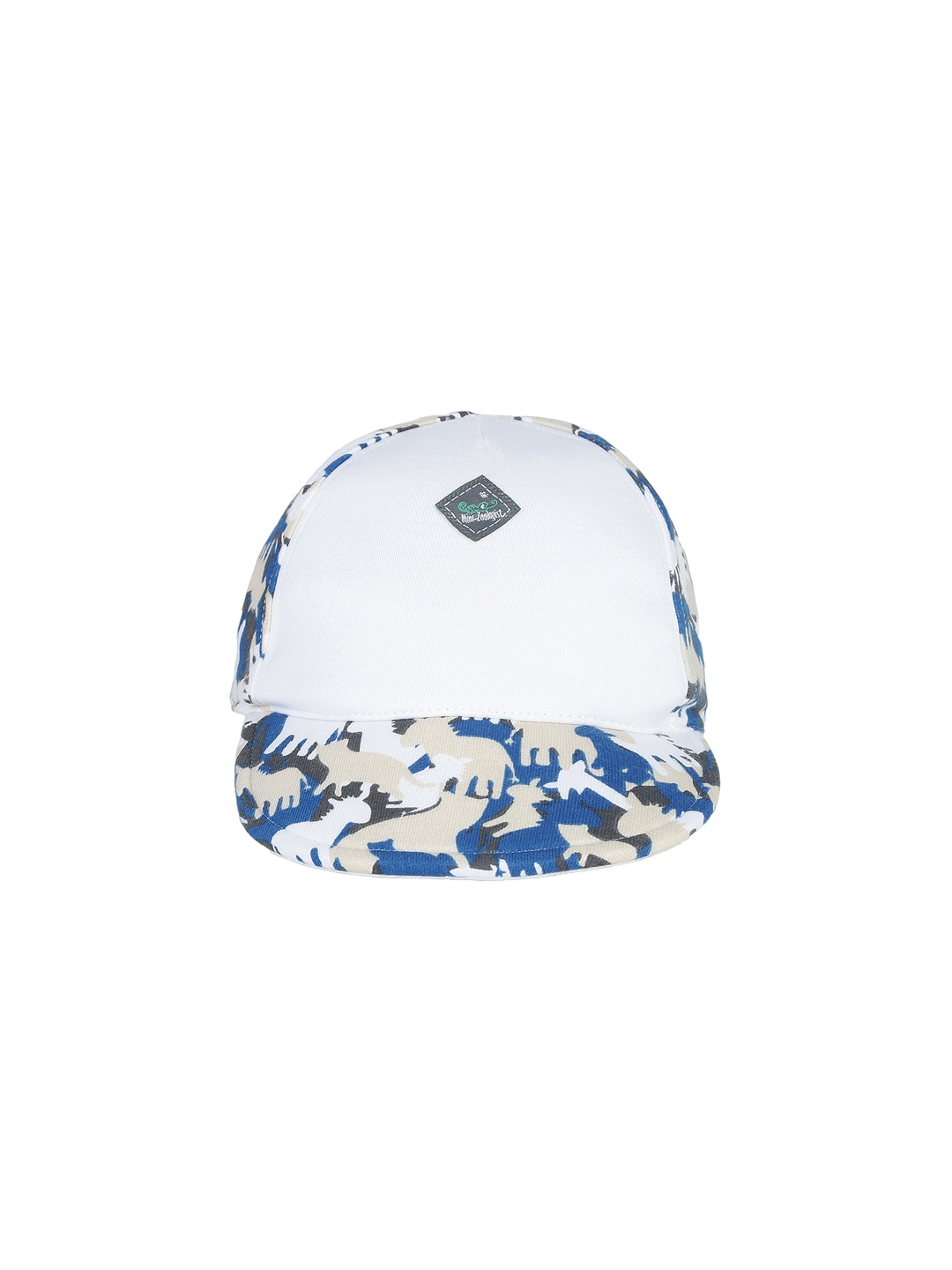 

MINI KLUB Boys Multicoloured Printed Baseball Cap, Multi