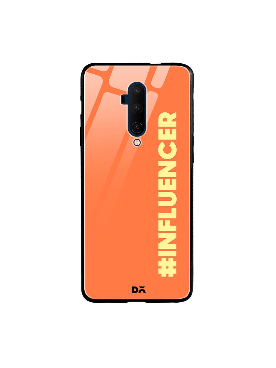 

DailyObjects Orange & Yellow Influencer OnePlus 7T Pro Glass Case