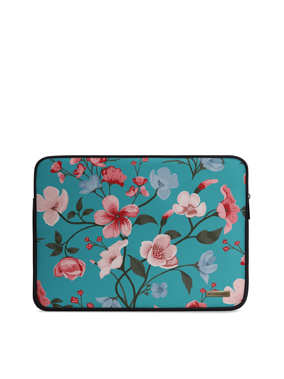 

DailyObjects Unisex Multicoloured Floral Print 16 Inch Laptop Sleeve, Multi