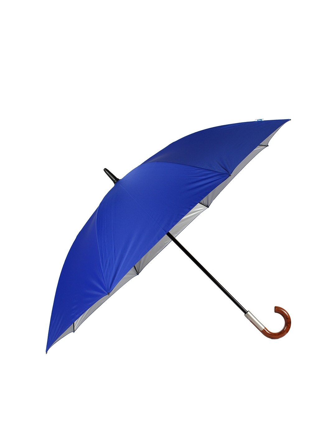 

Johns Unisex Blue Solid Umbrella
