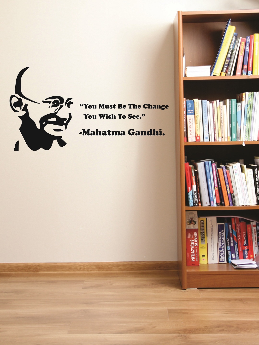

WALLSTICK Black Quotations Large Vinyl Wall Sticker