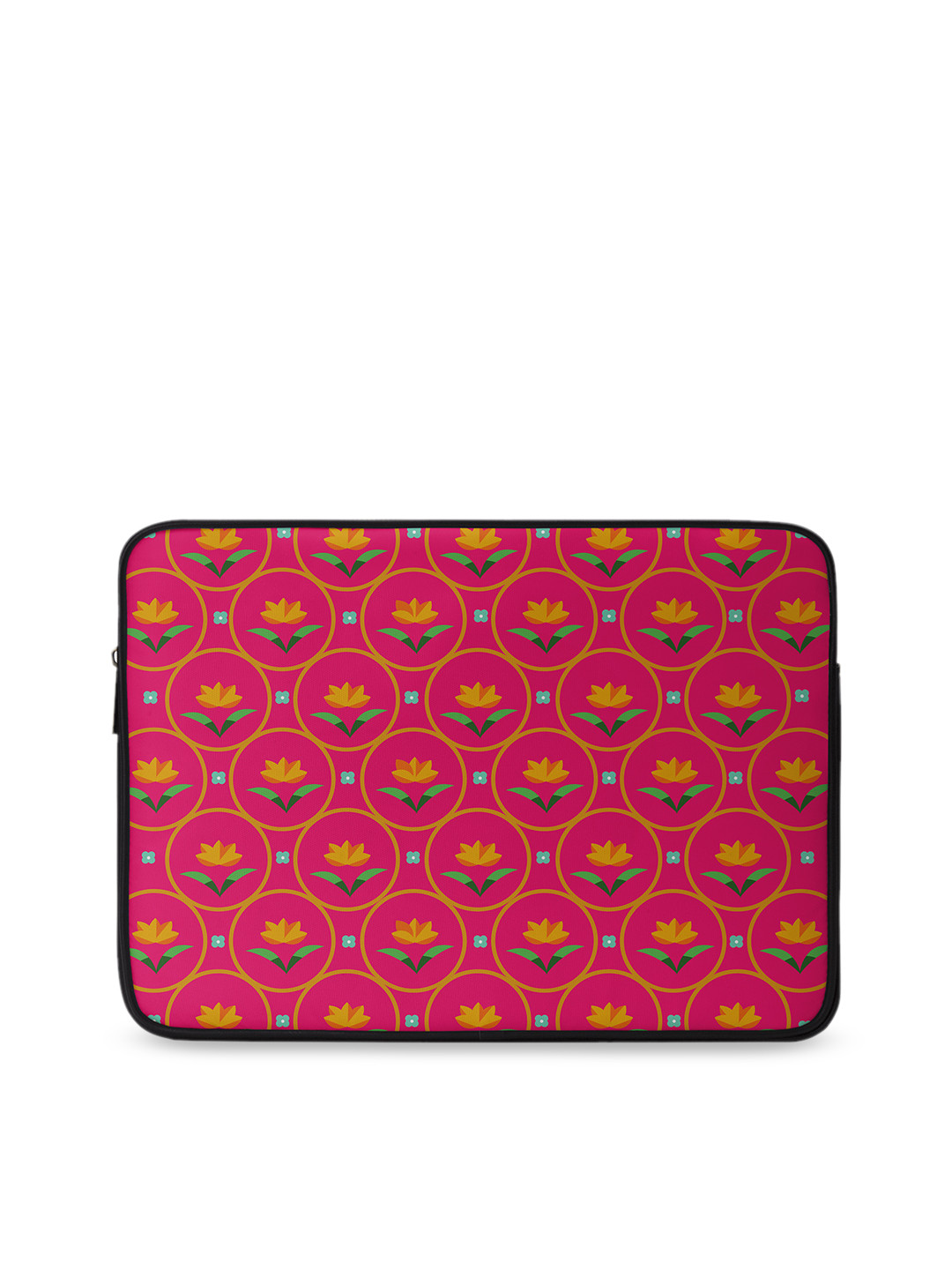 

DailyObjects Unisex Multicoloured 11 inch Printed Laptop Sleeve, Multi