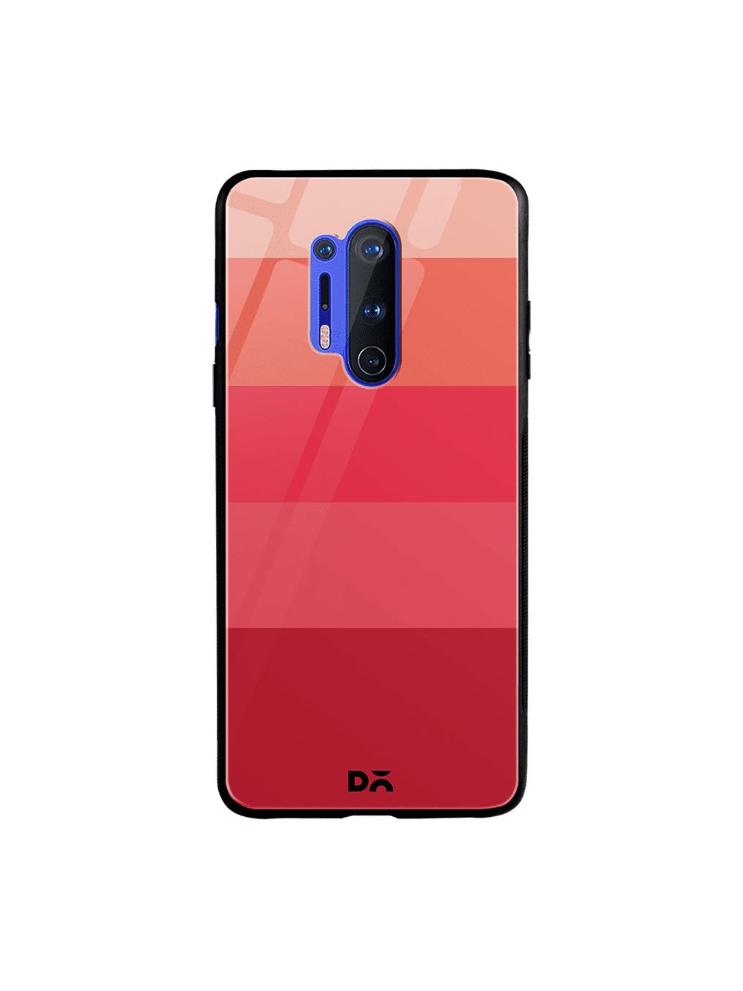 

DailyObjects Pink & Red Berry Quin OnePlus 8 Pro Glass Case