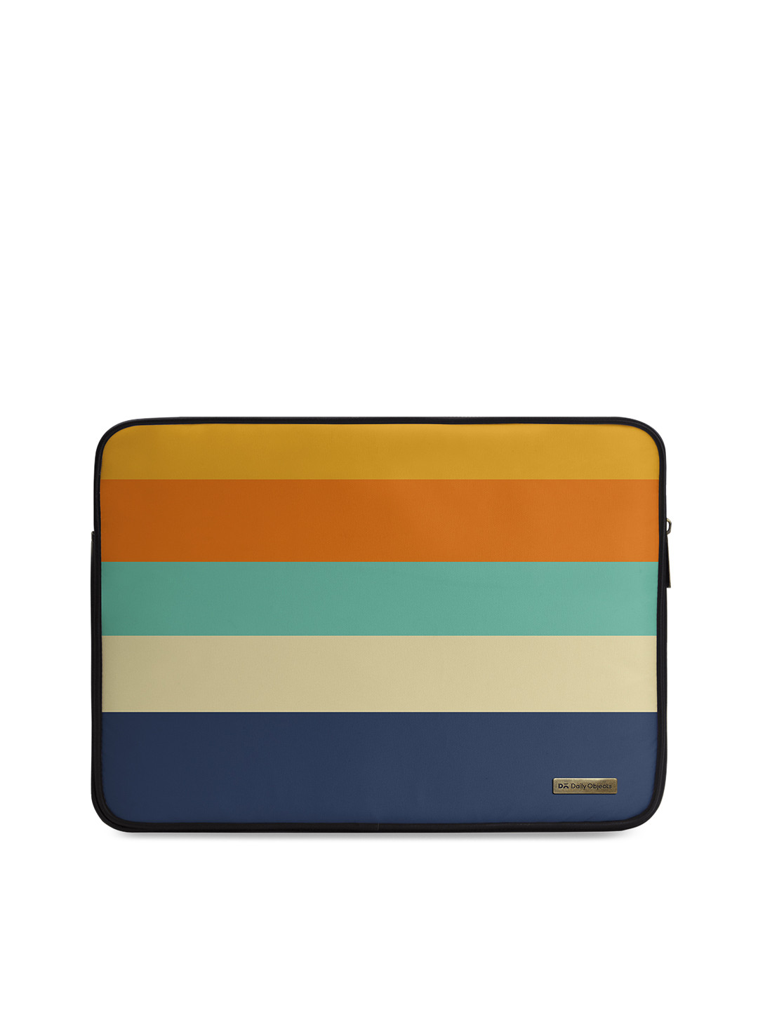 

DailyObjects Unisex Multicoloured Colourblocked Laptop Sleeve, Multi