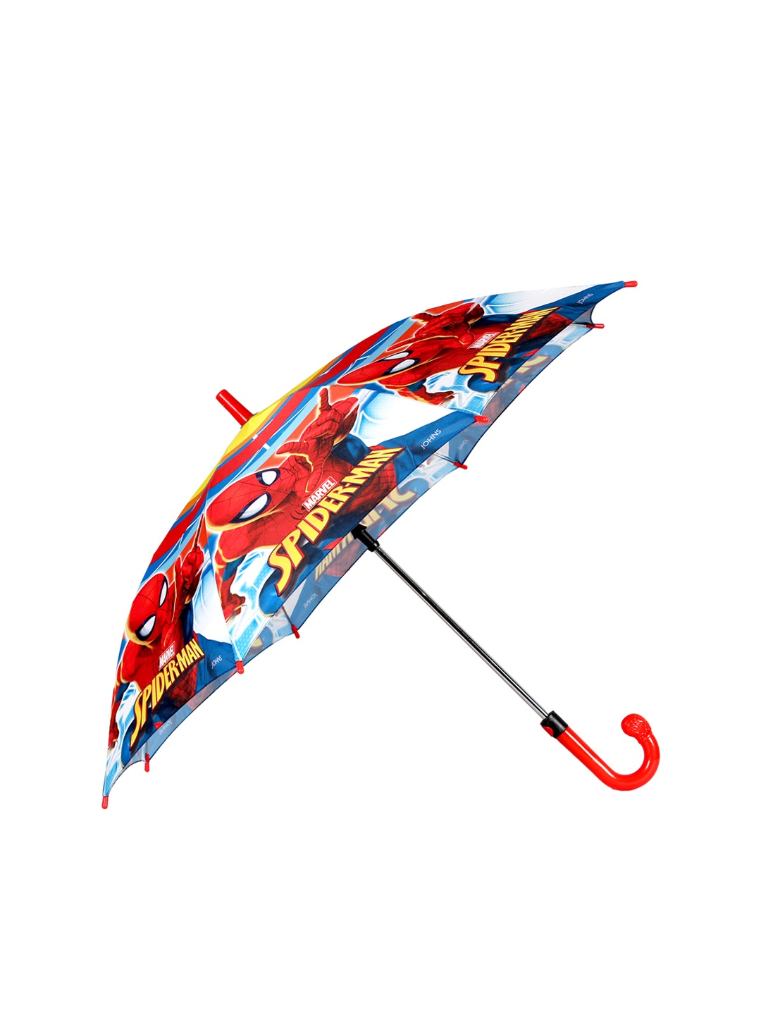 

Johns Unisex Kids Blue & Red Spiderman Printed Umbrella
