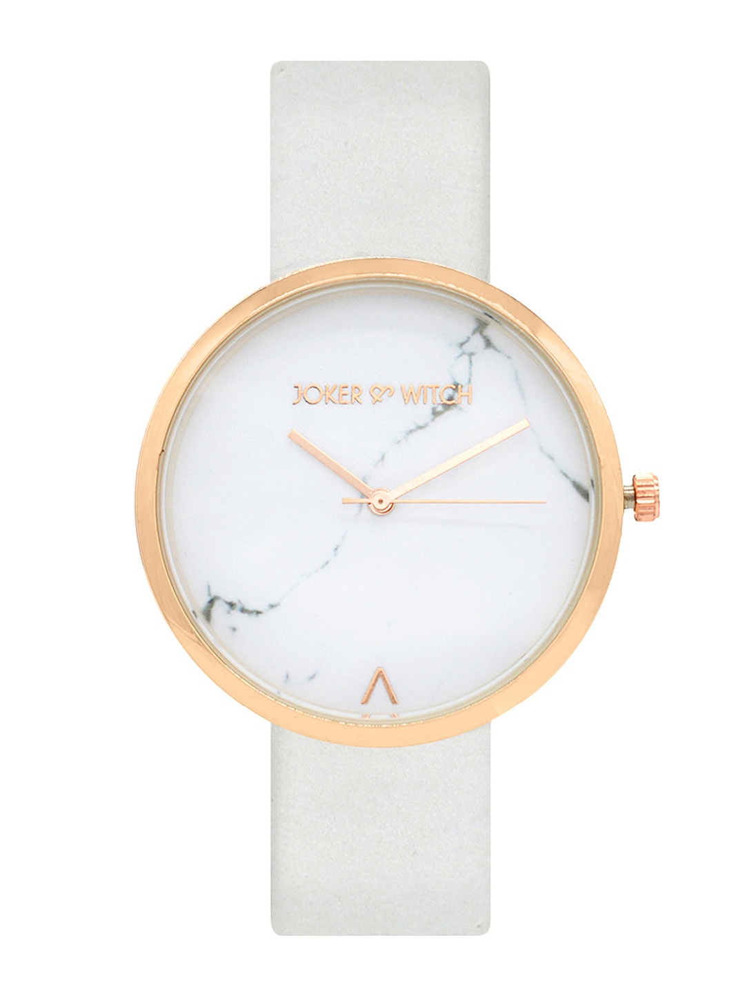 JOKER & WITCH Women White Analogue Watch AMWW267