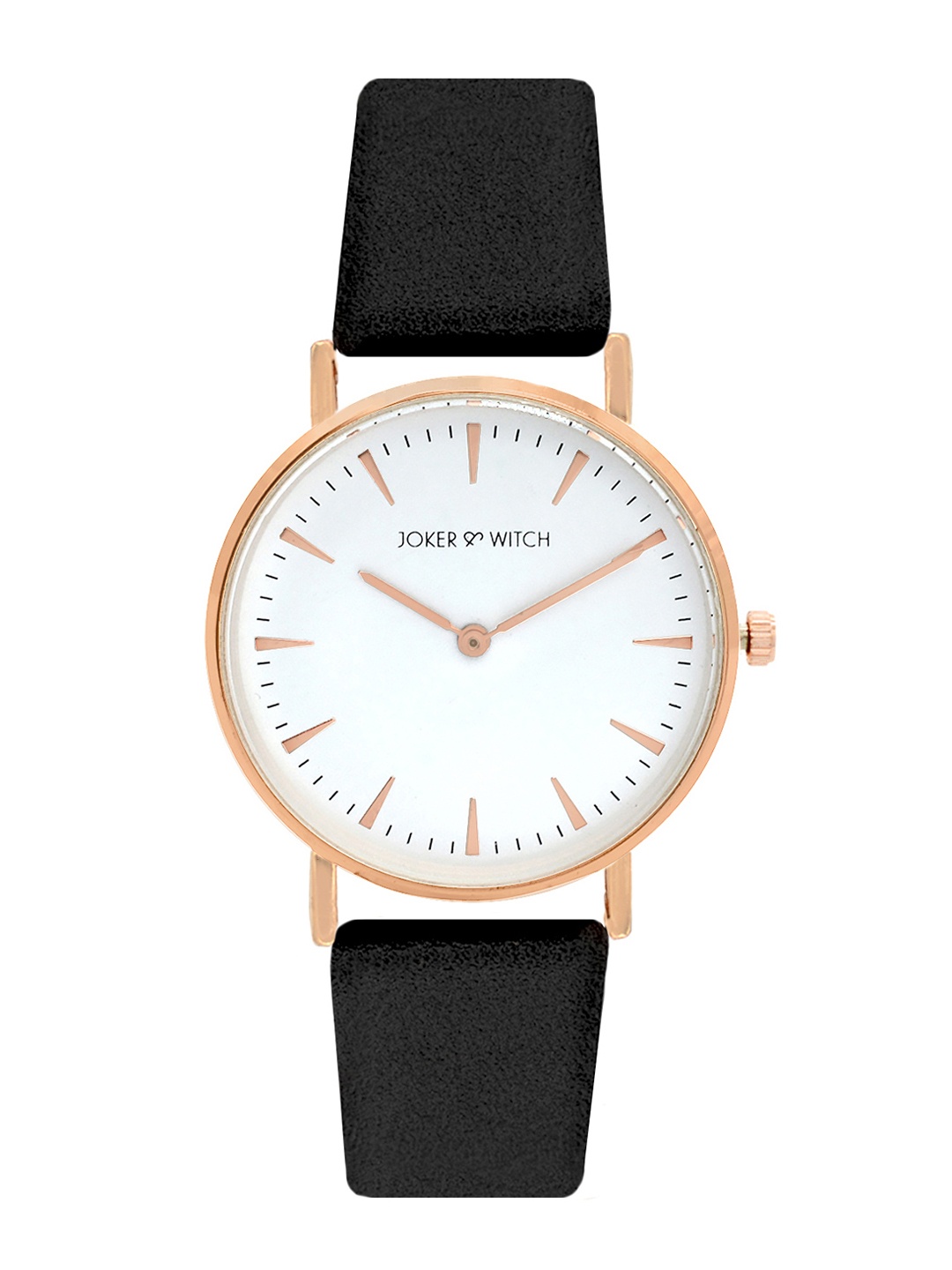 

JOKER & WITCH Women White & Black Analogue Watch