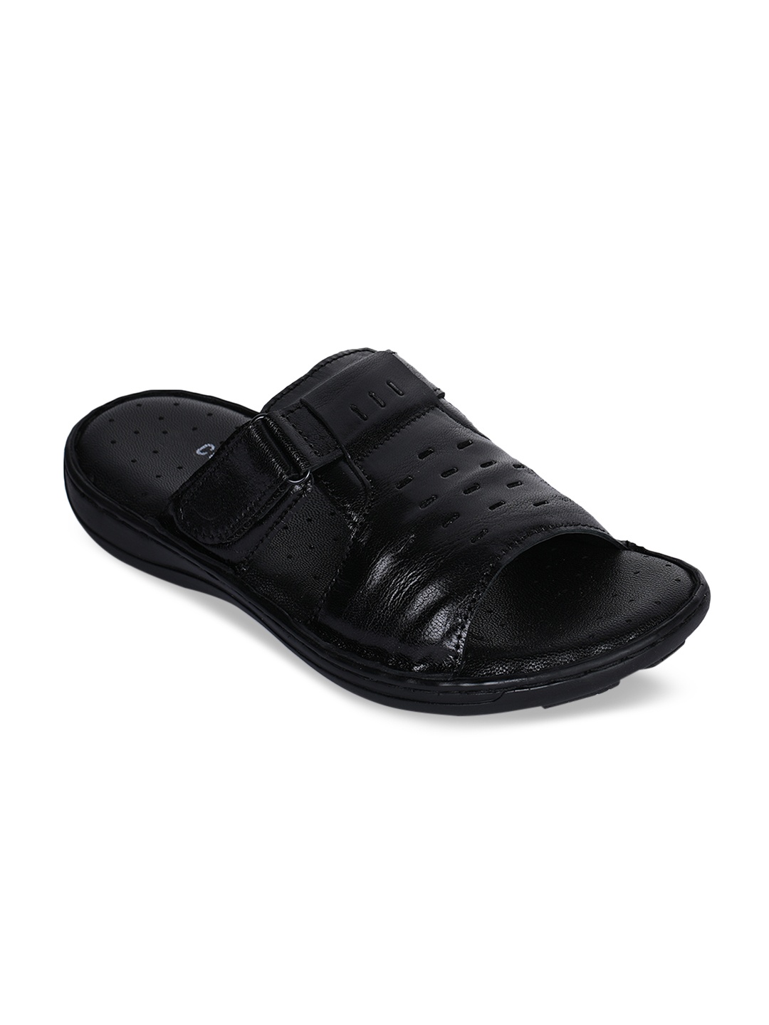 

Liberty Men Black Comfort Sandals