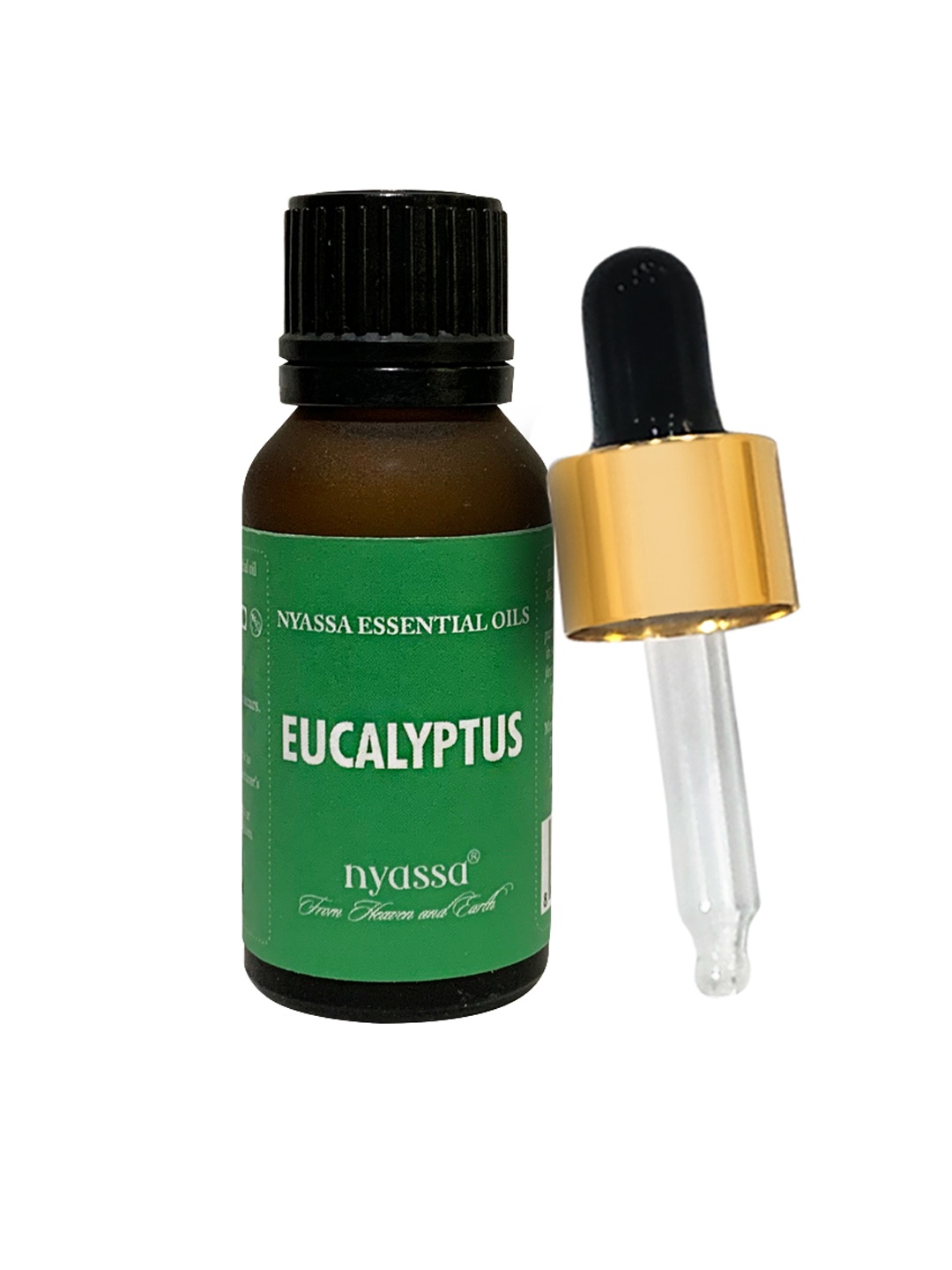 

Nyassa Unisex Eucalyptus Essential Oil 20 ml, Brown