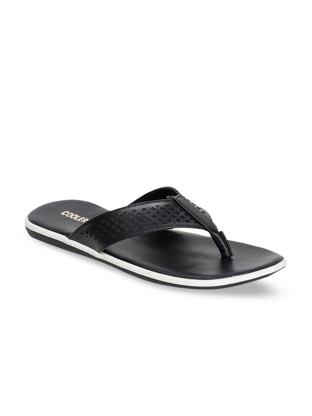 Liberty Men Thong Flip-Flops, Black
