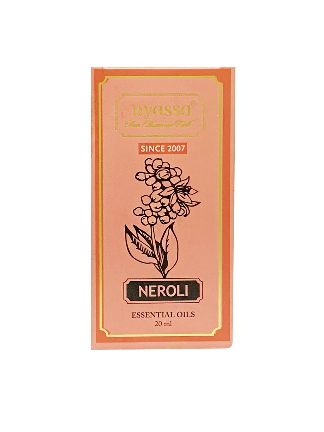 

Nyassa Unisex Neroli Essential Oil 20 ml, Brown