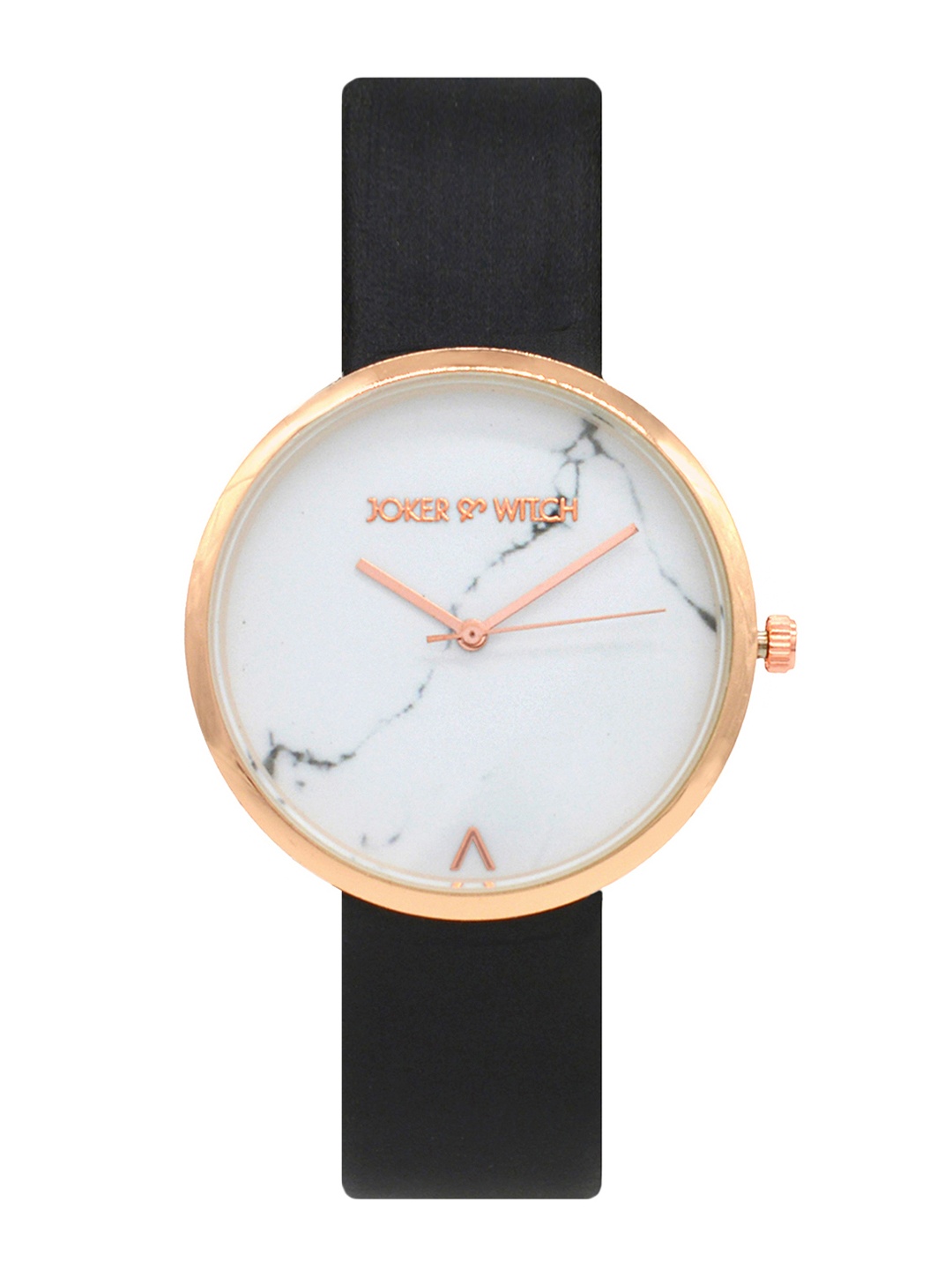 

JOKER & WITCH Women White & Black Analogue Watch AMWW269
