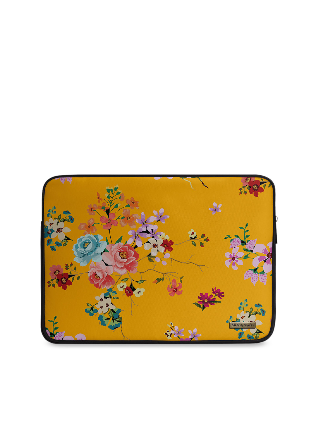 

DailyObjects Unisex Multicoloured Floral Printed 16 inch Laptop Sleeve, Multi