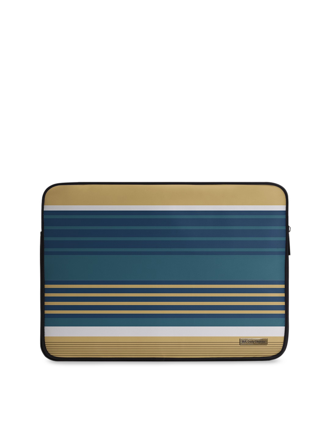 

DailyObjects Unisex Multicoloured Striped 16 inch Laptop Sleeve, Multi