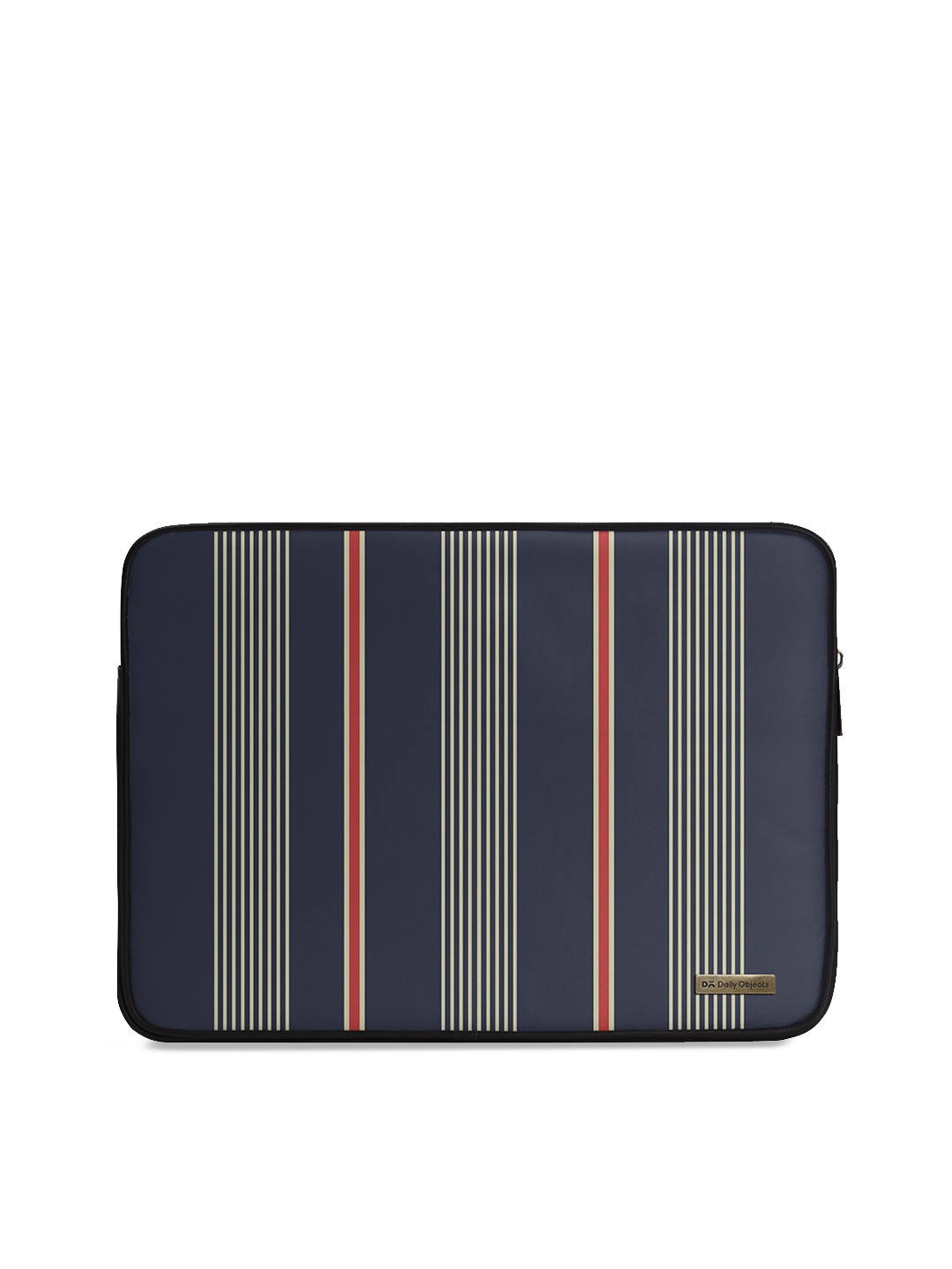 

DailyObjects Unisex Multicoloured Striped 11 Inch Laptop Sleeve, Multi