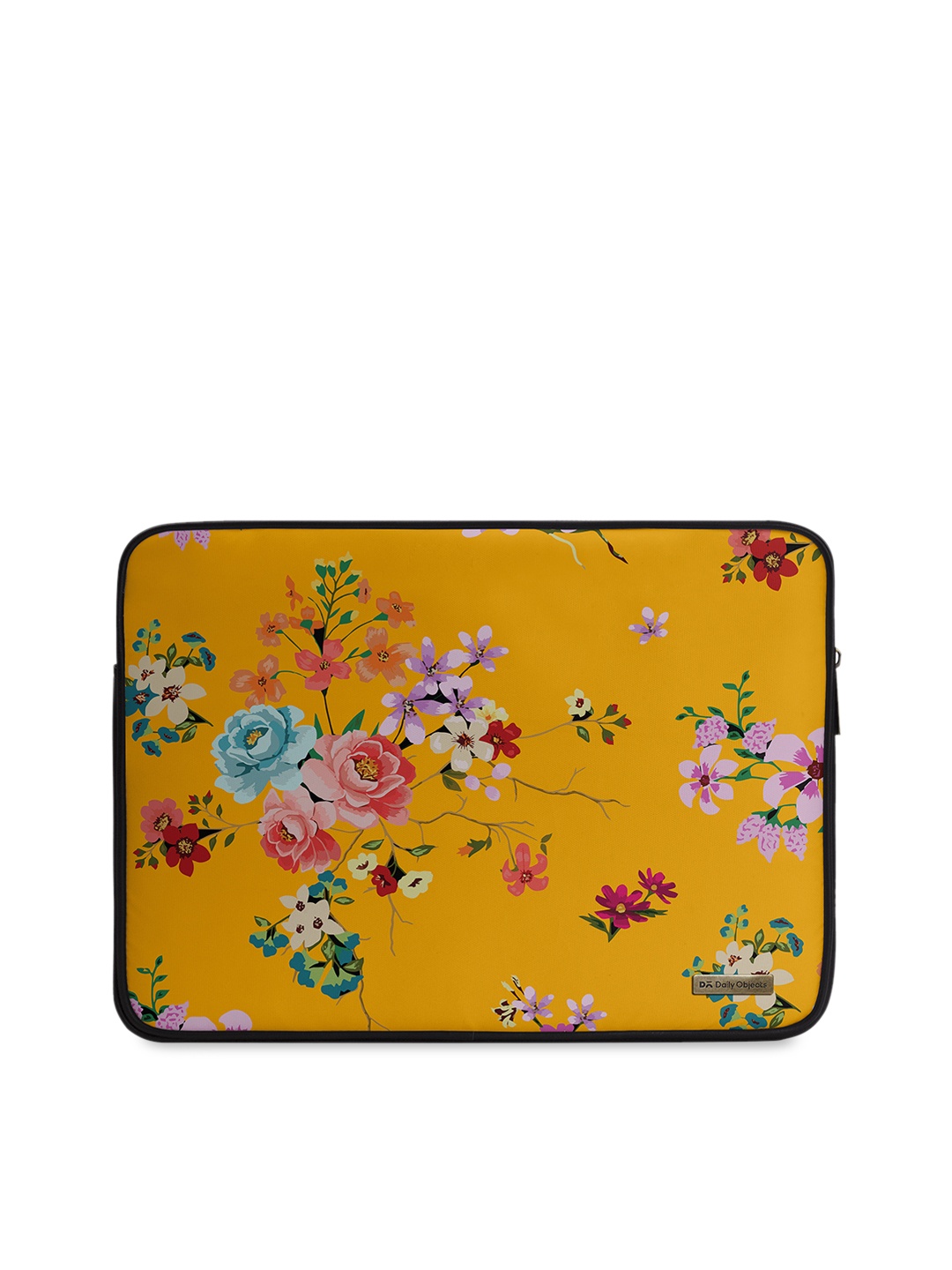 

DailyObjects Unisex Multicoloured Floral Print 14 Inch Laptop Sleeve, Multi