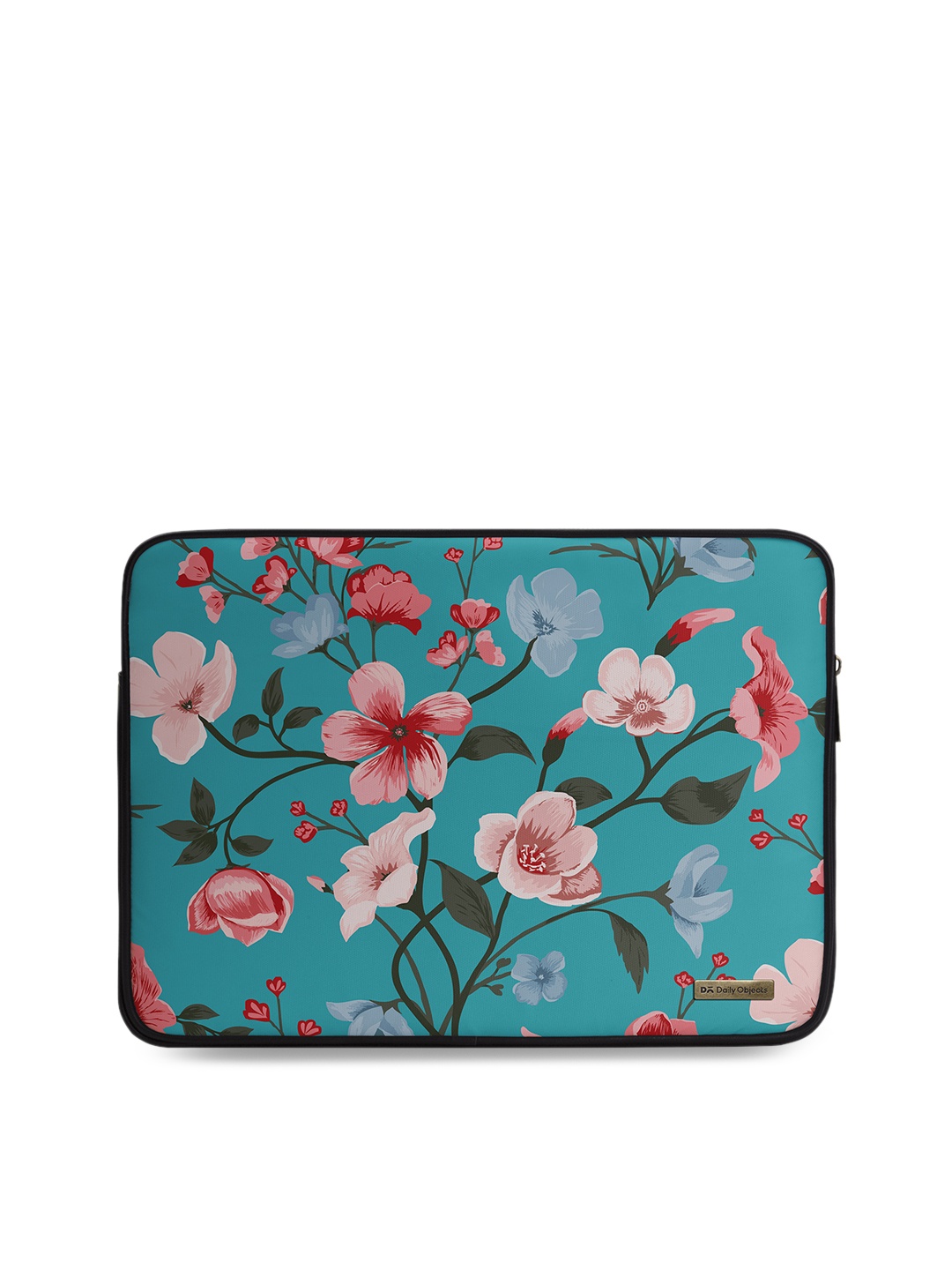 

DailyObjects Unisex Blue & Pink Printed 13 Inch Laptop Sleeve