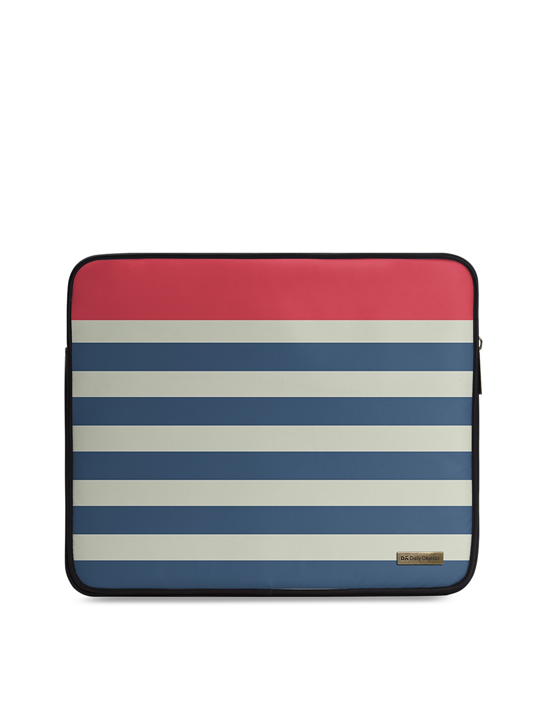 

DailyObjects Unisex Blue & White Striped 13 Inch Laptop Sleeve