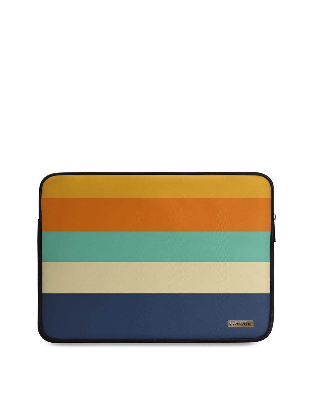 DailyObjects Unisex Multicoloured Striped 13 Inch Laptop Sleeve, Multi