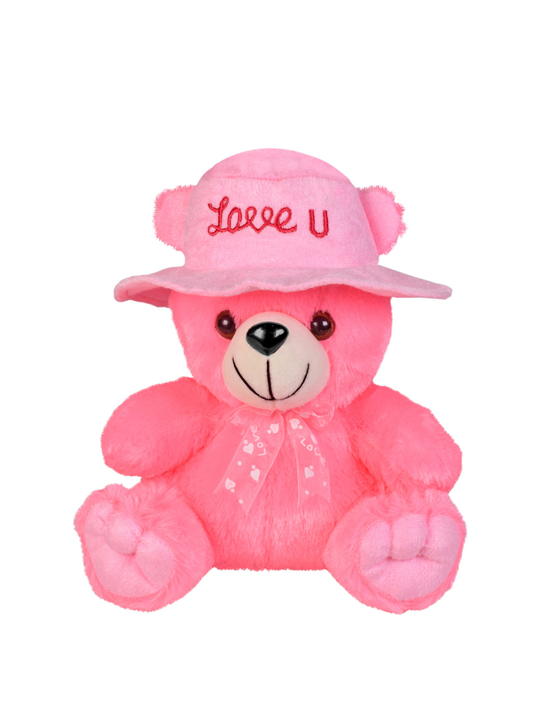 

Ultra Kids Pink Cap Teddy Soft Toy