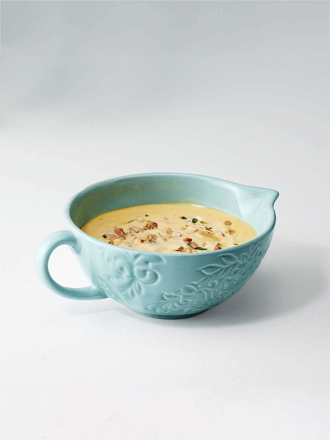 

ellementry Blue Medium Ceramic Mixing Bowl
