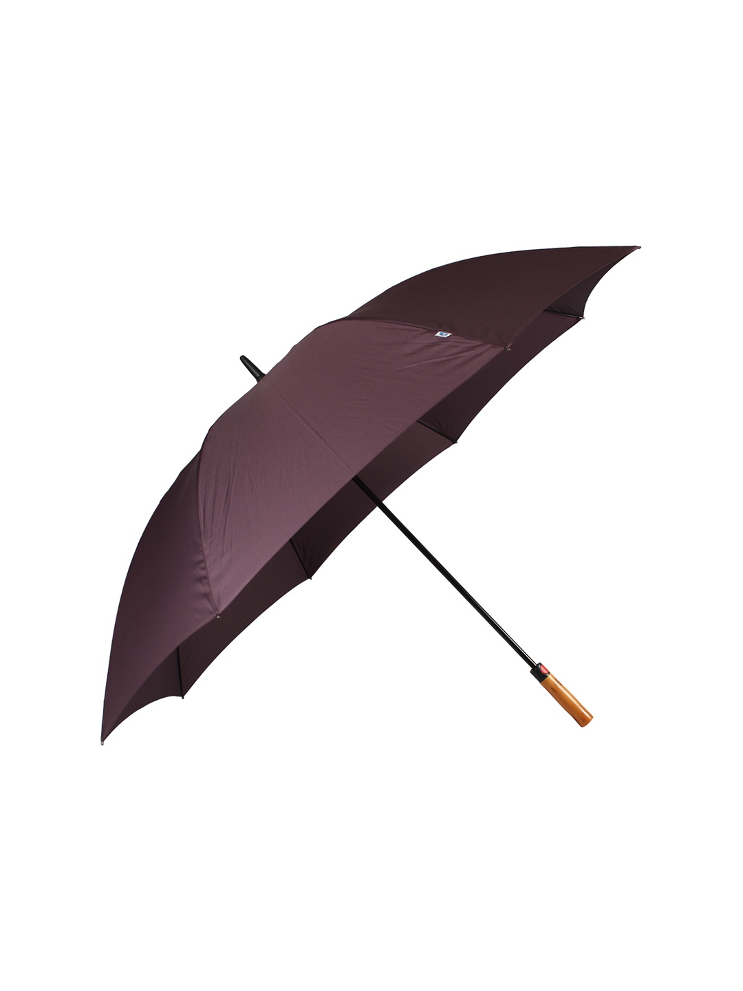 

Johns Unisex Burgundy Solid Semi-Automatic Umbrella