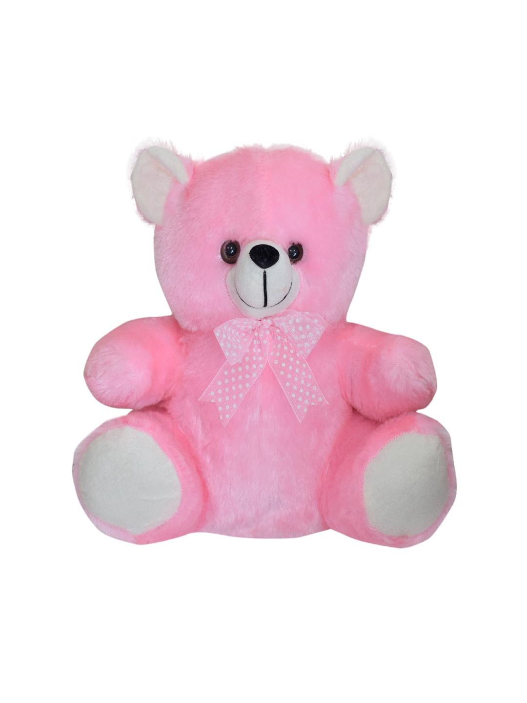 

Ultra Unisex Kids Pink & White Rinku Teddy Soft Toy