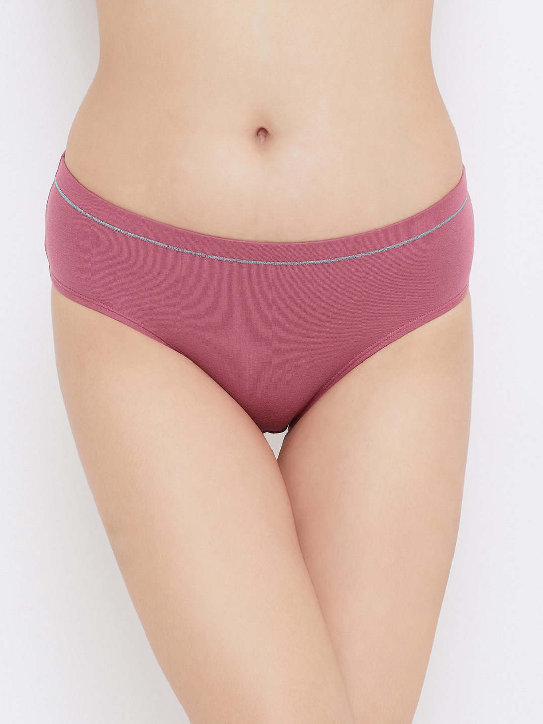 

Clovia Women Cotton Printed Mid Rise Hipster Briefs PN3441P22S, Pink