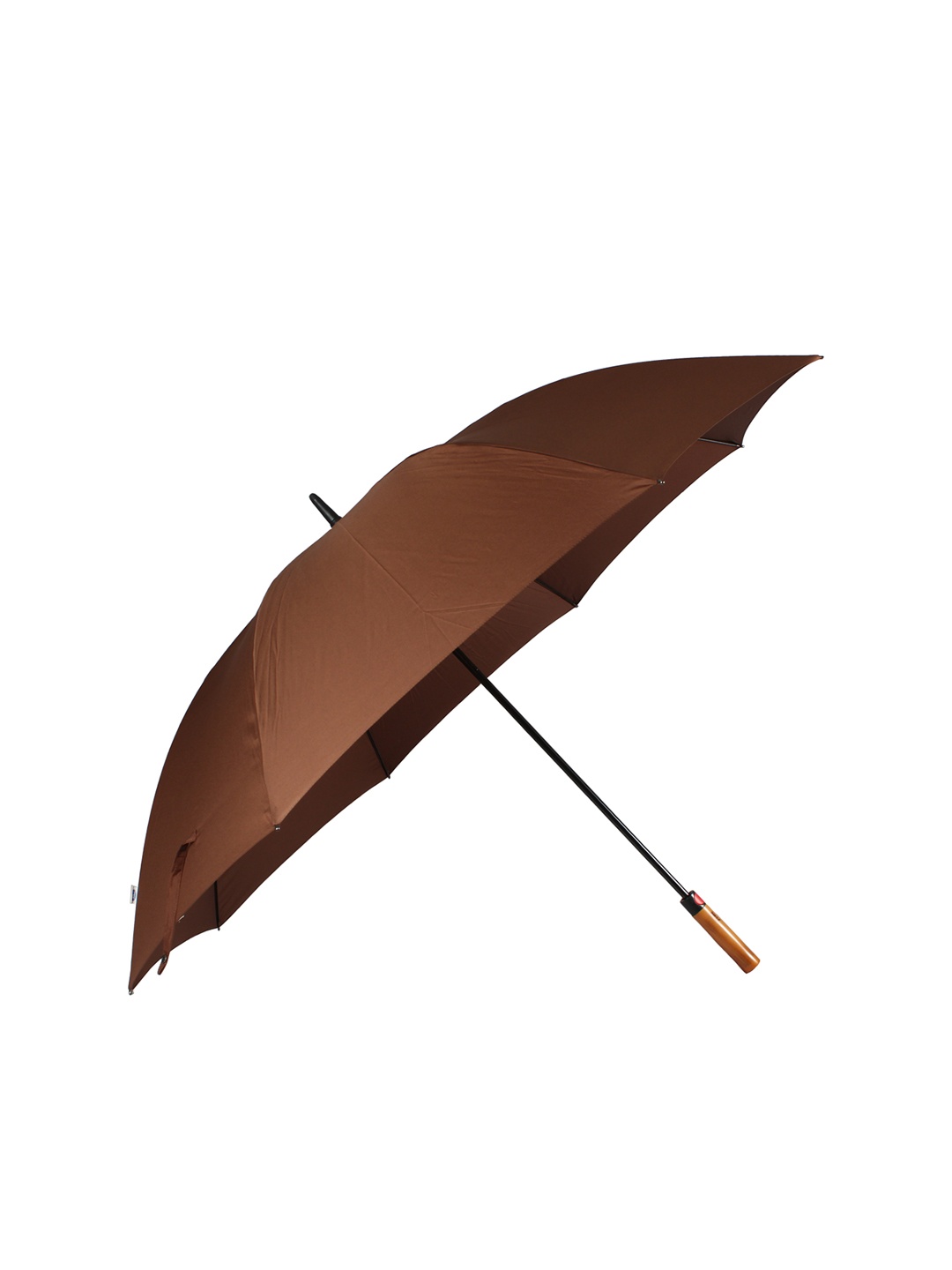 

Johns Unisex Brown Solid 840 Golf FRP Semi-Automatic Umbrella