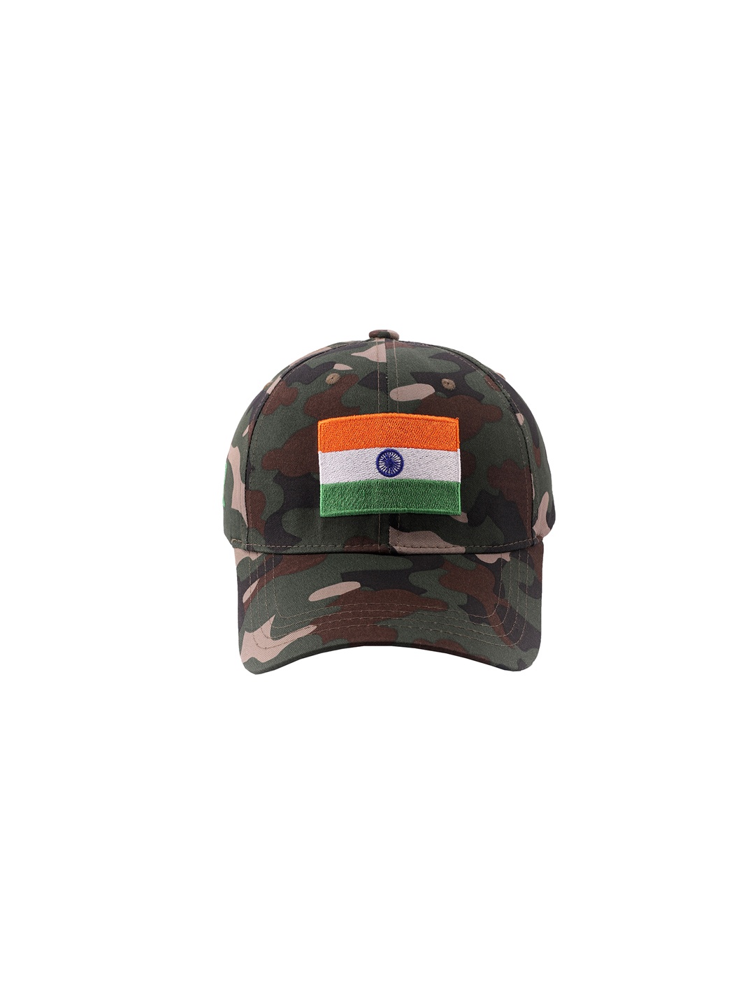 

Cap Shap Unisex Multicoloured Embroidered Baseball Cap, Multi