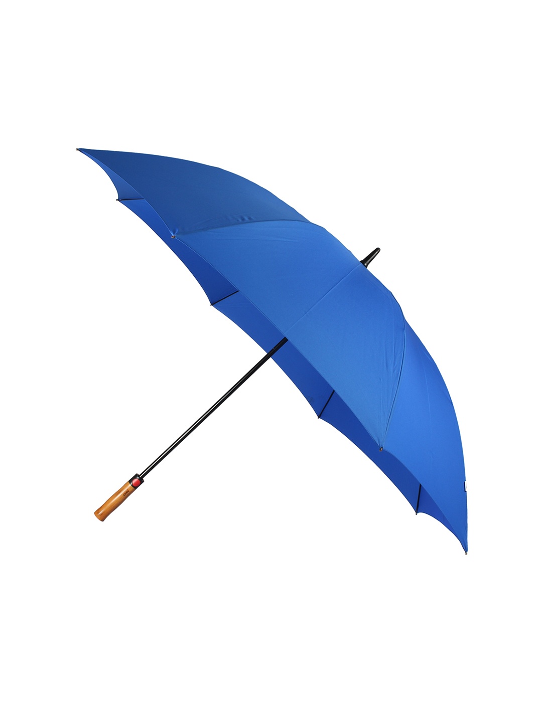 

Johns Unisex Blue Solid Golf FRP Semi-Automatic Umbrella