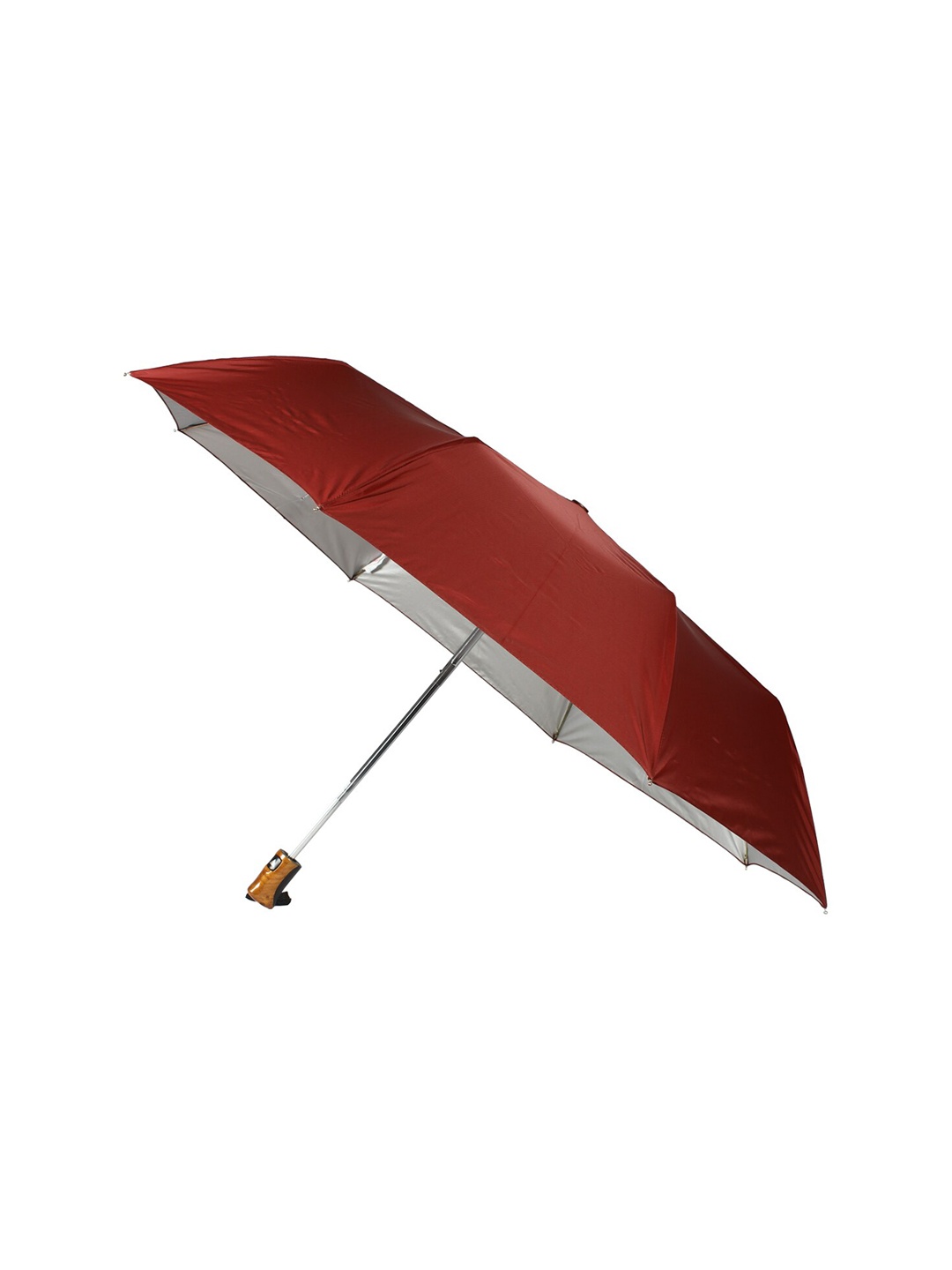 

Johns Unisex Maroon Solid 545 Kent Auto Semi-Automatic Umbrella
