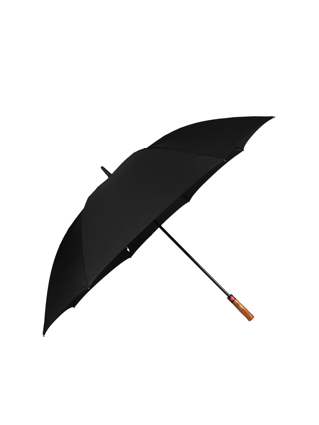 

Johns Unisex Black Solid 840 Golf FRP Semi-Automatic Umbrella