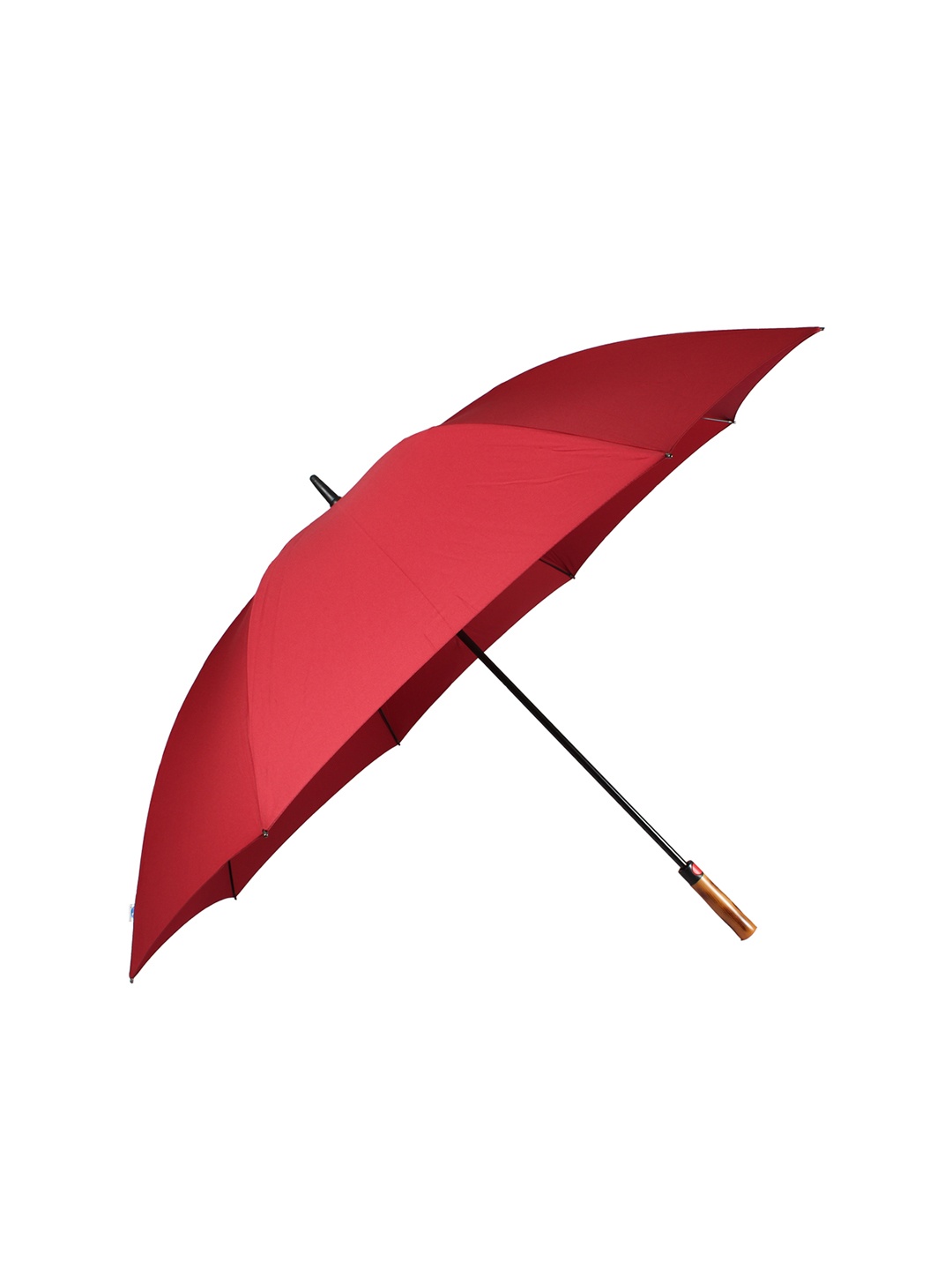 

Johns Unisex Maroon Solid 840 Golf FRP Semi-Automatic Umbrella