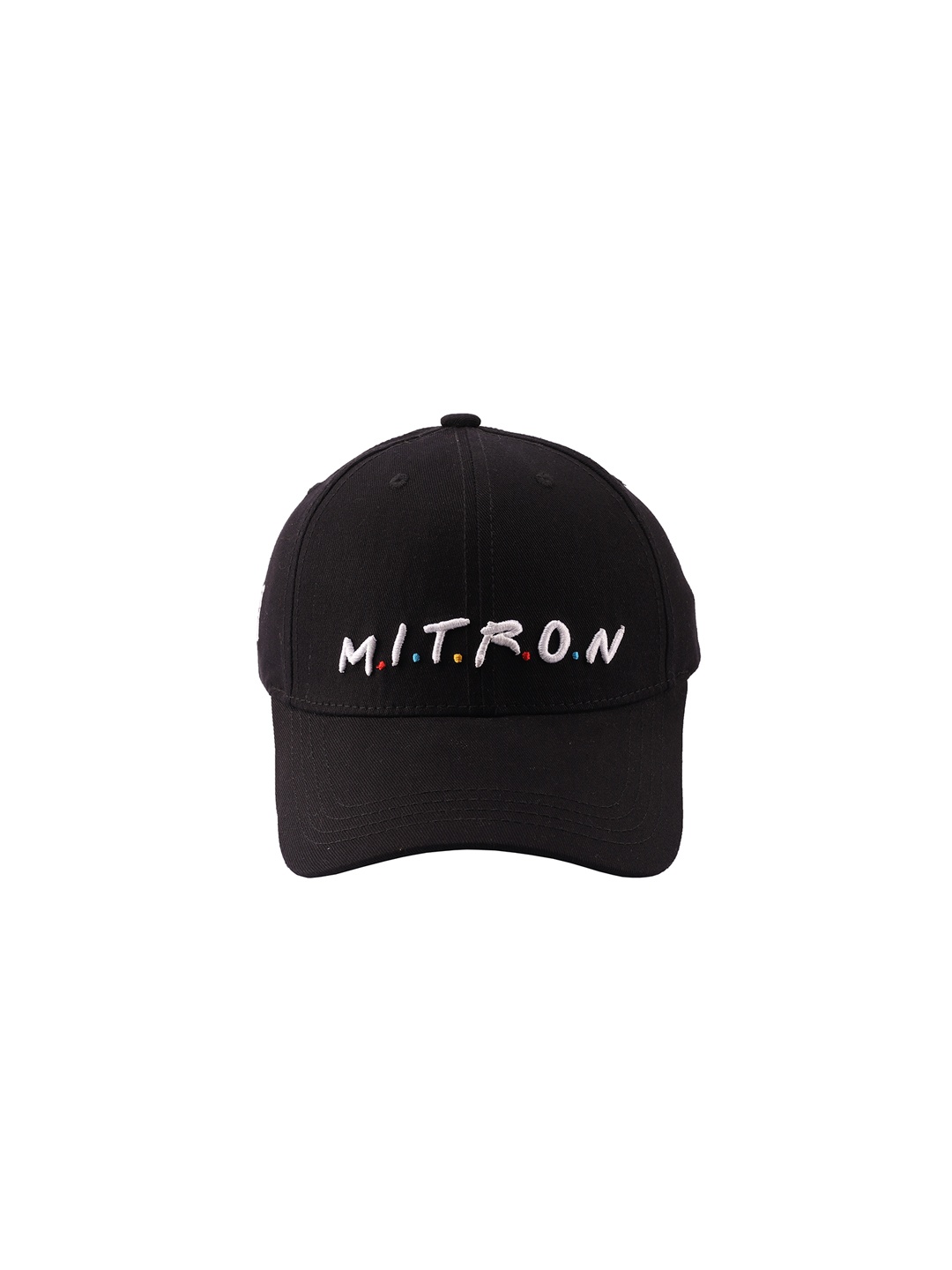 

Cap Shap Unisex Black Embroidered Baseball Cap