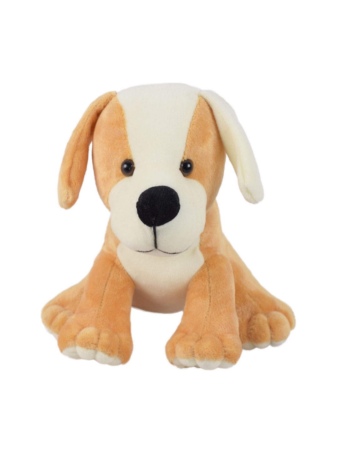 Ultra Kids Brown & White Adorable Puppy Soft Toy