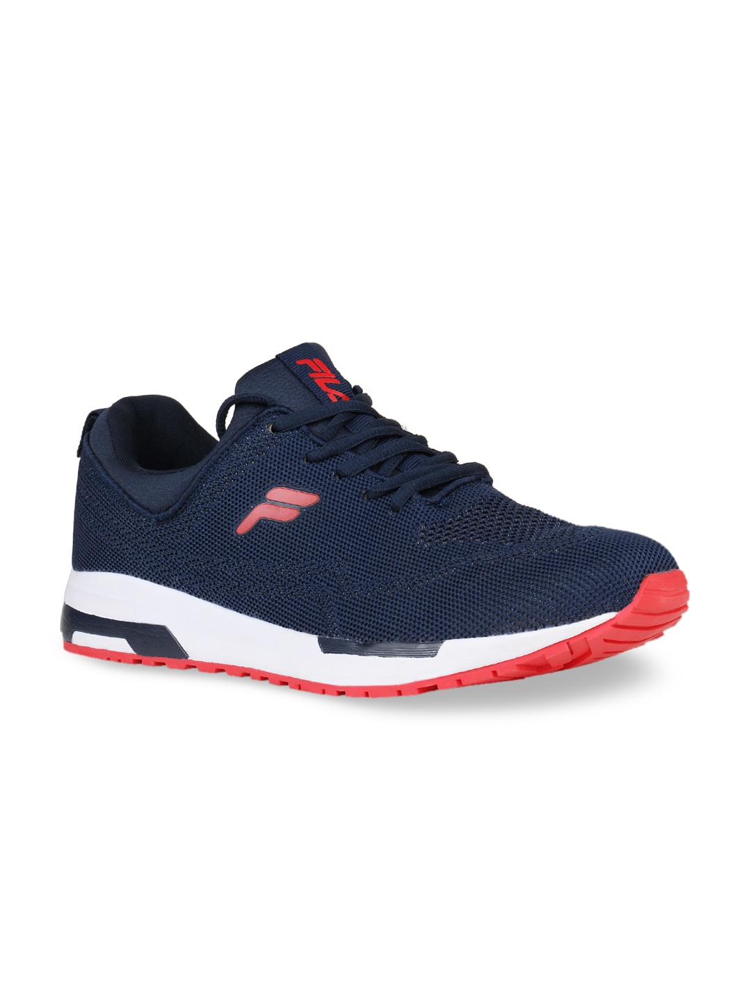 

FILA Men Navy Blue Solid KLAVAN Sneakers