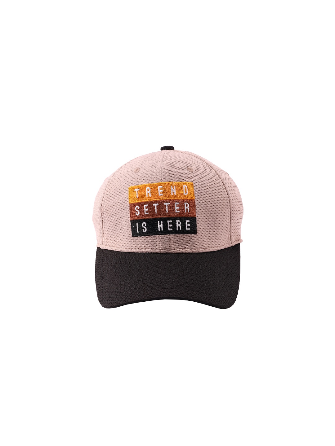 

Cap Shap Unisex Beige Embroidered Baseball Cap