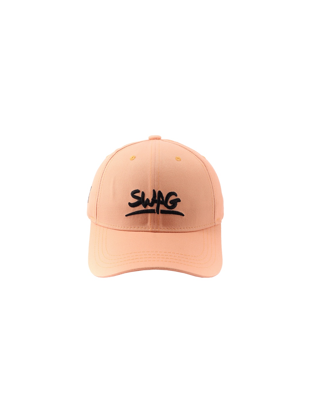 

Cap Shap Unisex Orange Embroidered Baseball Cap