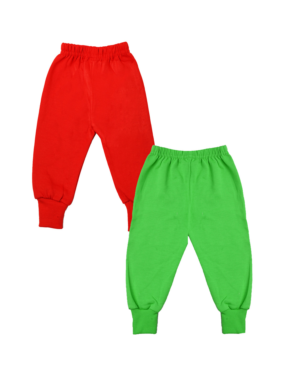 

TINY HUG Boys Pack of 2 Assorted Slim-Fit Joggers