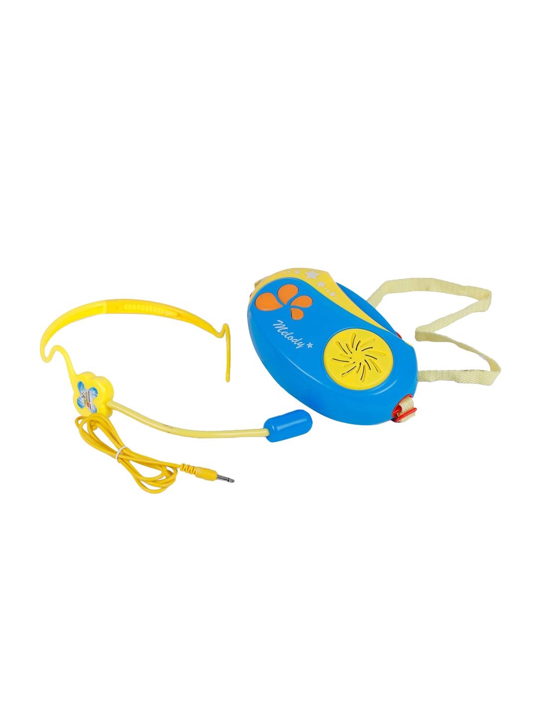 

Webby Kids Blue & Yellow Musical Microphone Toy