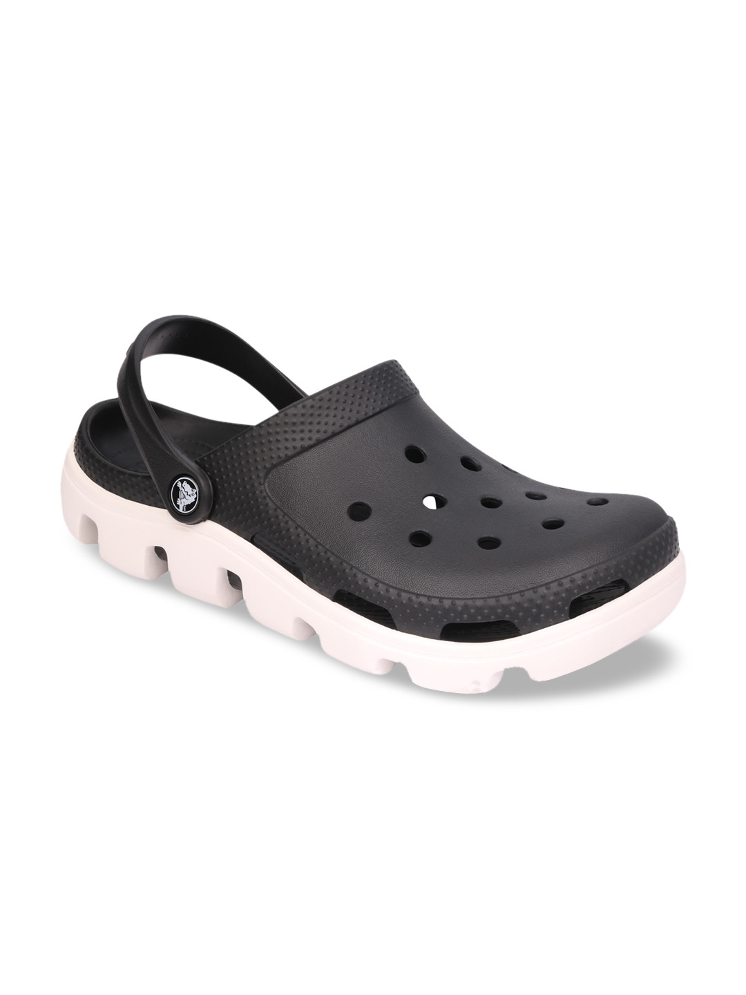 

Crocs Unisex Black & White Clogs