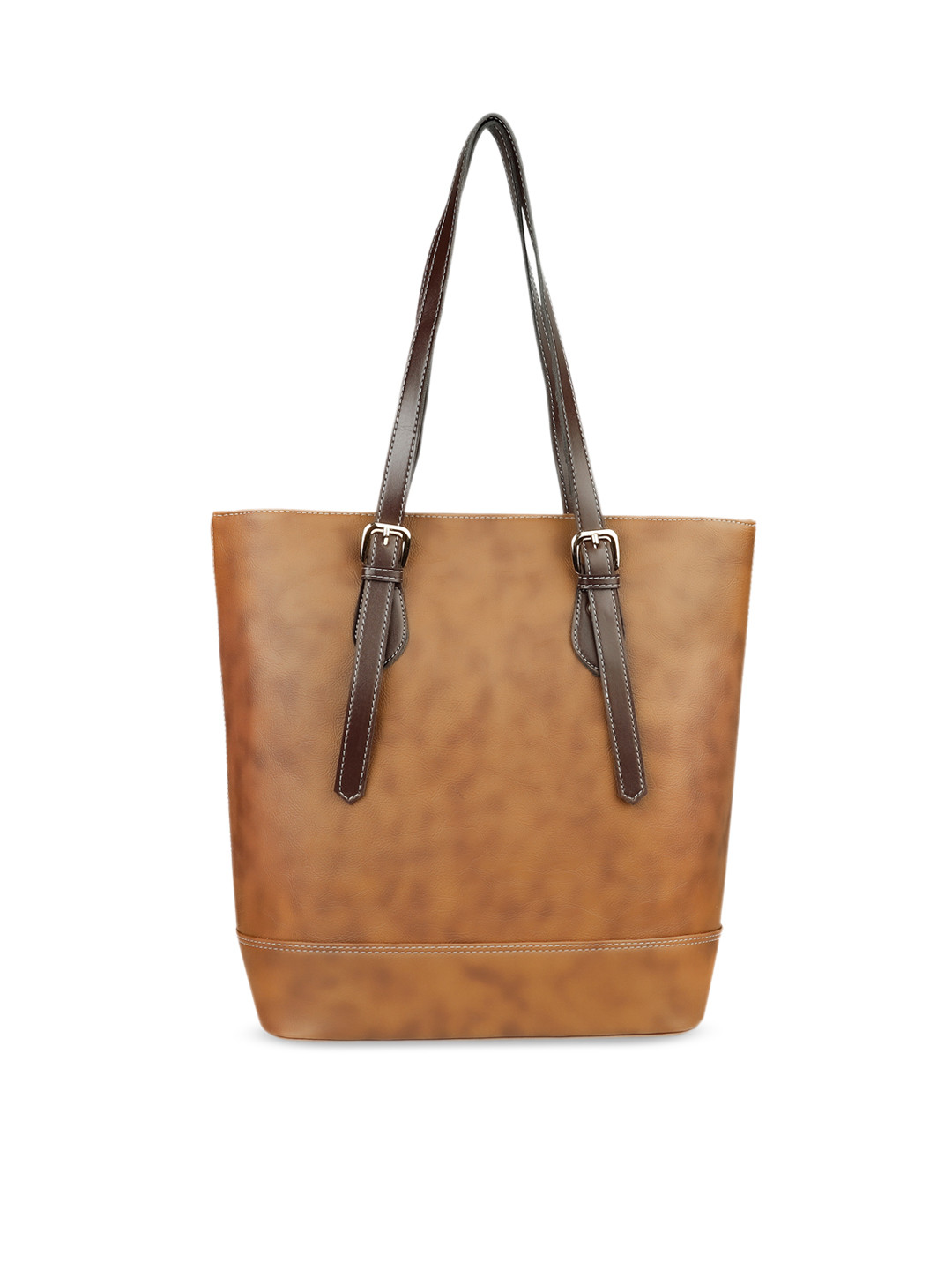 

LEGAL BRIBE Brown Solid Tote Bag