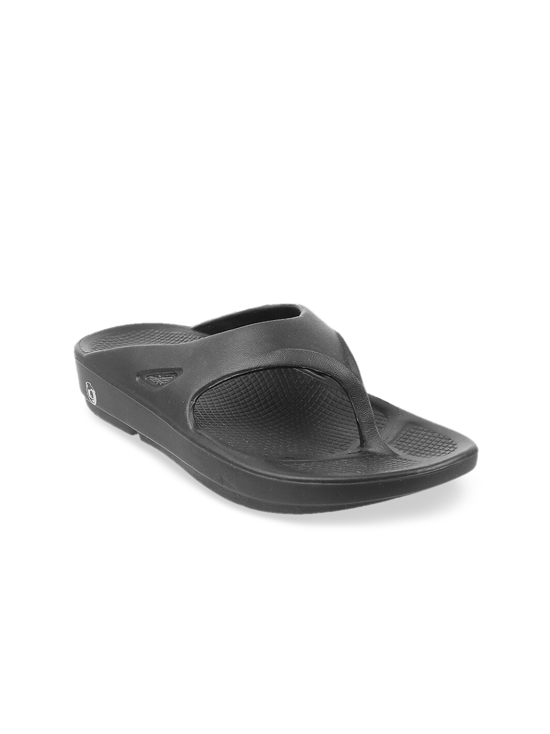 WALKWAY by Metro Women Black Solid Comfort Heels