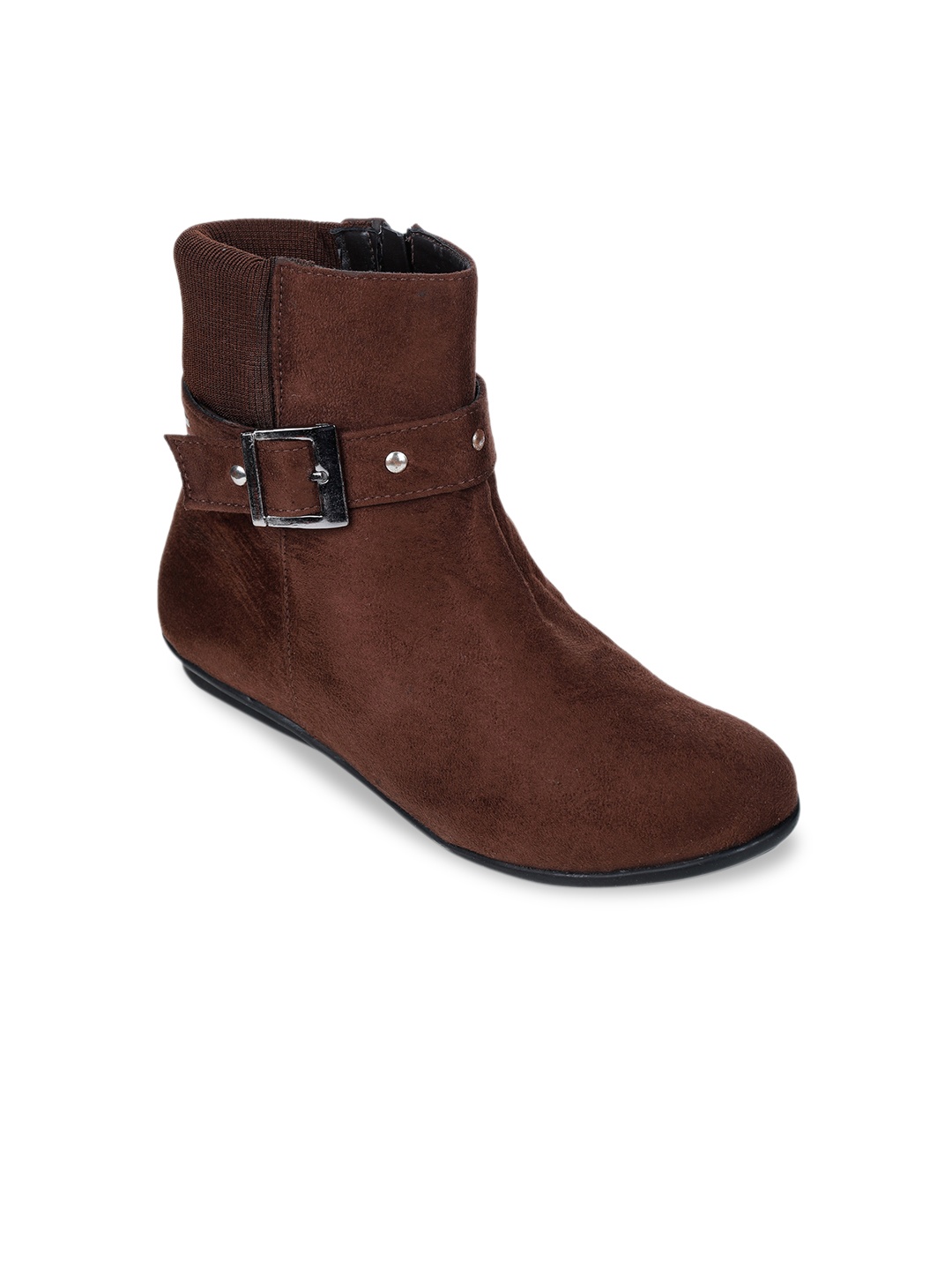 

Bruno Manetti Women Brown Flat Boots