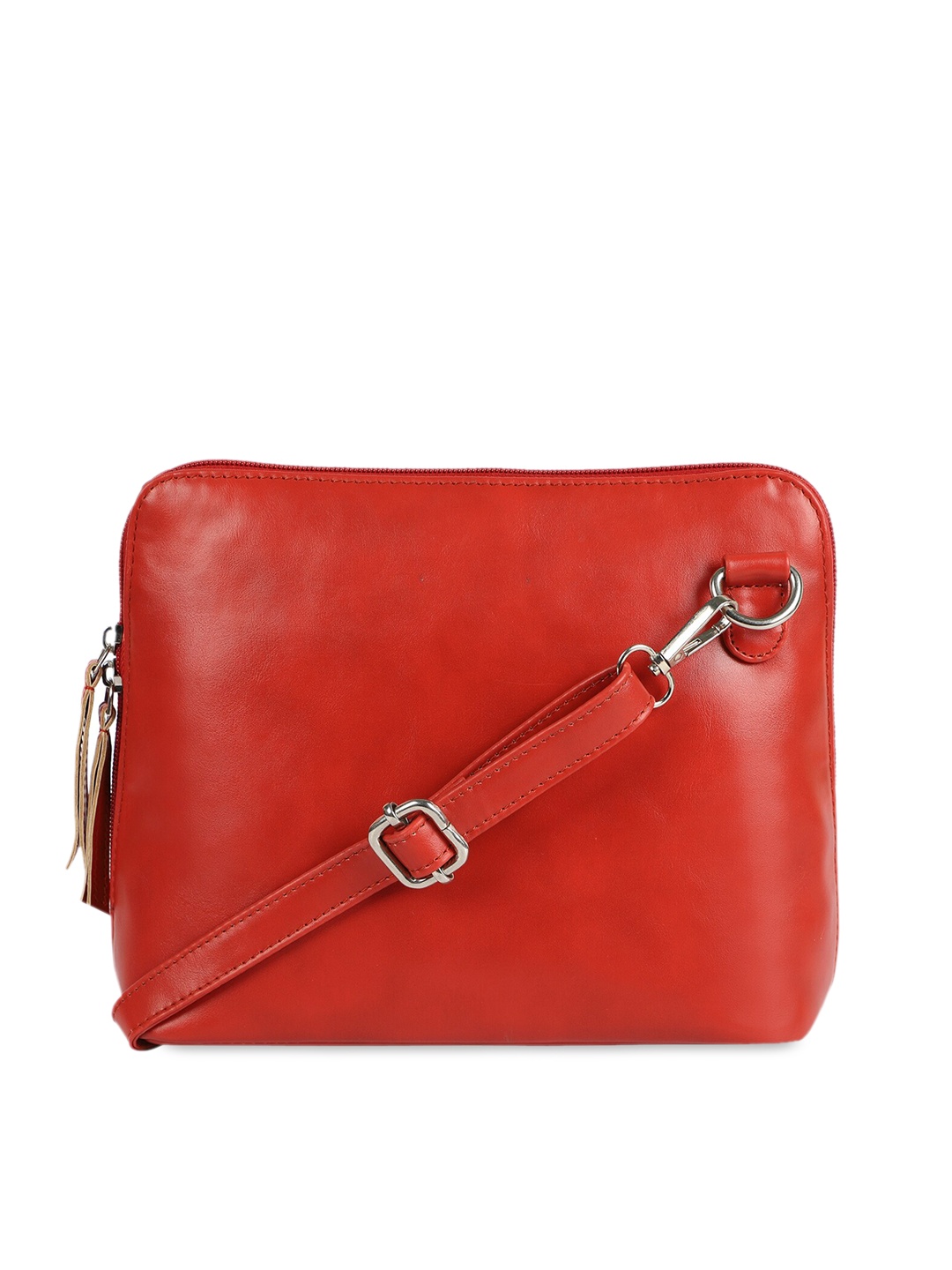 

Bagsy Malone Red Solid Sling Bag
