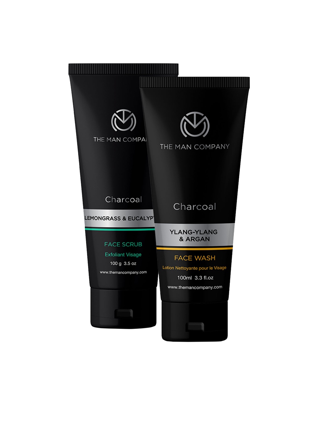 

THE MAN COMPANY Men De-Tan Power Kit, Black