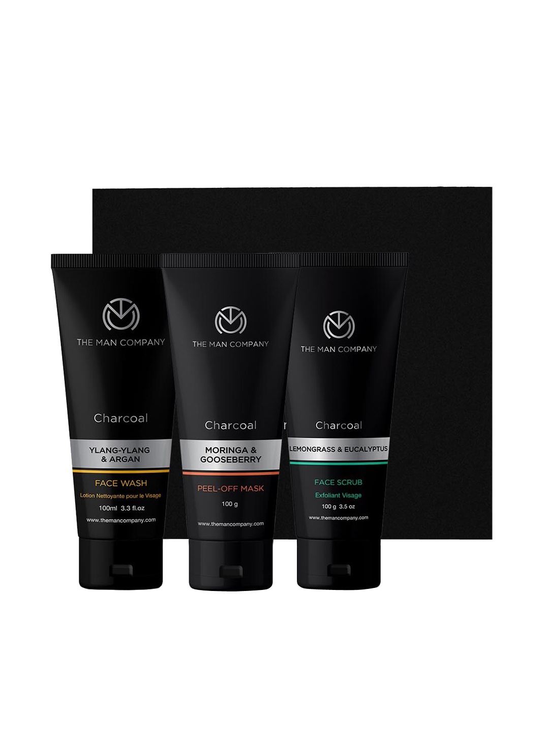 

THE MAN COMPANY Men's Grooming Kit, Black