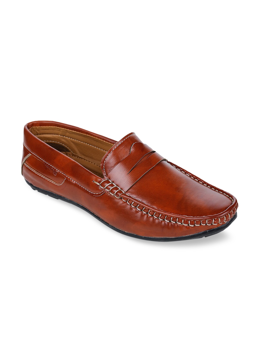 

Bruno Manetti Men Maroon Loafers