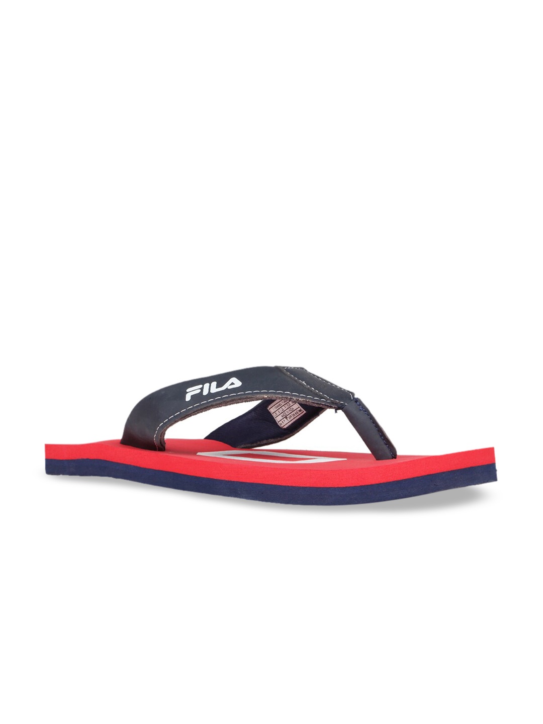 

FILA Men Red & Black Printed Thong TURAN Flip-Flops
